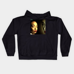 Sade smooth jazz Kids Hoodie